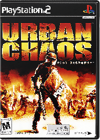 Urban Chaos Riot Response JP Playstation 2 JP box art